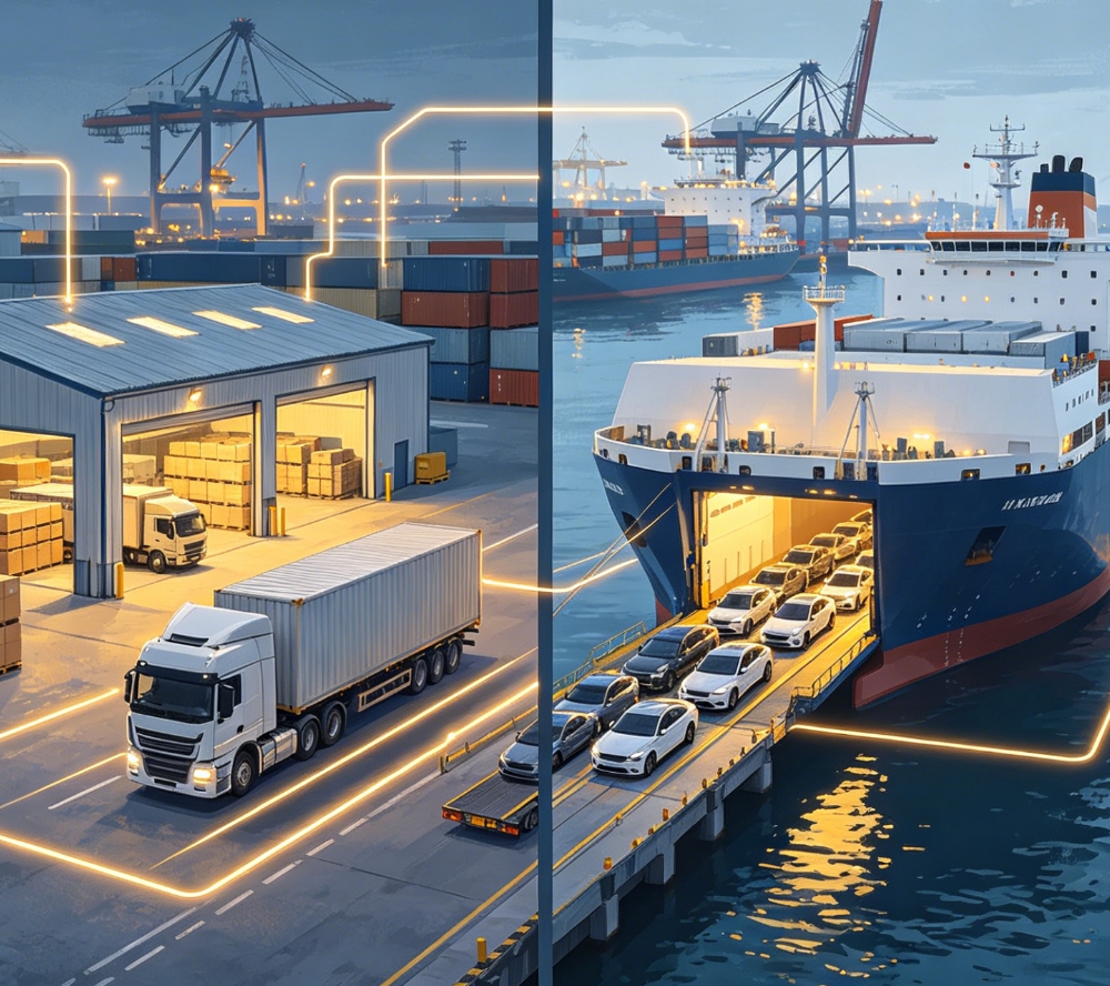 One-Stop Full Export Process Service