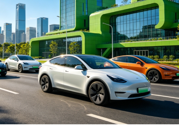 China’s NEV Exports Surge Amid Rising Global Market Recognition